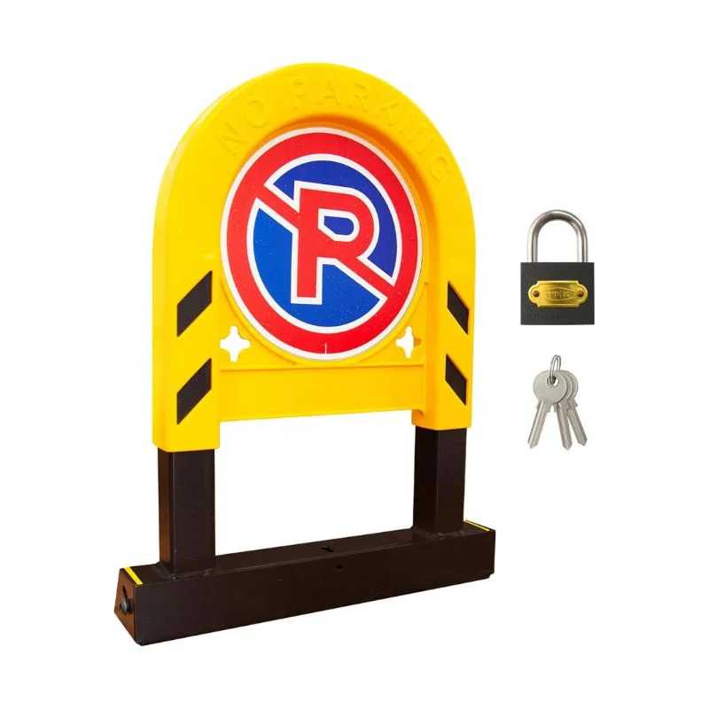 manual-no-parking-lock-steel-foldable-barrier