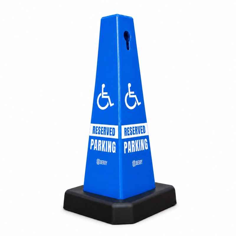 67cm-blue-reserved-disabled-parking-cone-weighted-base